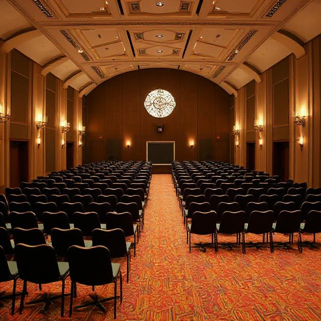 The Seminar Hall