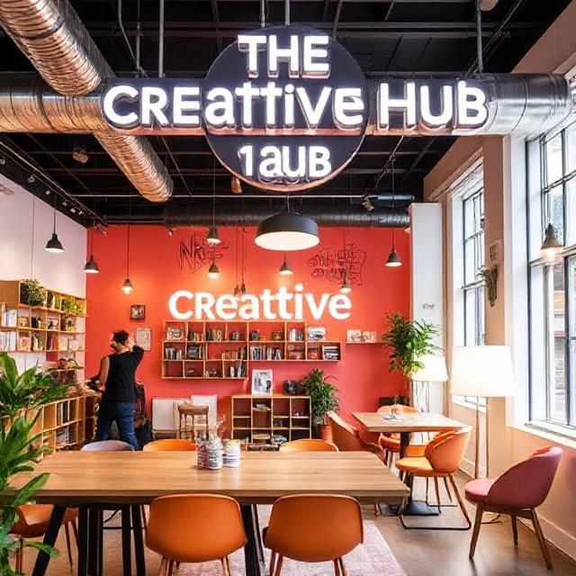 The Creative Hub